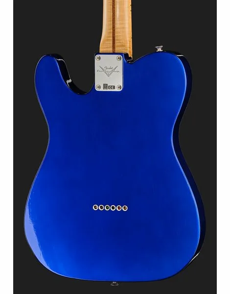 Fender 52 Tele Closet Classic Cobalt, detalj 5