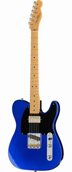 Fender 52 Tele Closet Classic Cobalt forfra