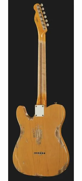 Fender 52 Telecaster BB Heavy Relic, detalj 3