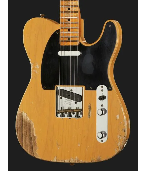 Fender 52 Telecaster BB Heavy Relic, detalj 4