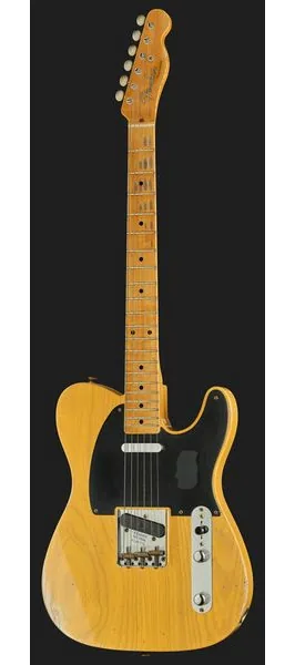 Fender 53 Tele BTB Relic MN, detalj 2