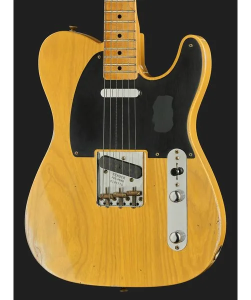 Fender 53 Tele BTB Relic MN, detalj 4
