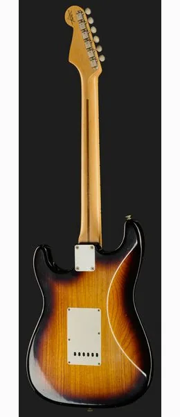 Fender 55 Strat 2TSB Journeyman Relic, detalj 3