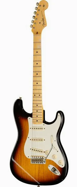 Fender 55 Strat 2TSB Journeyman Relic forfra