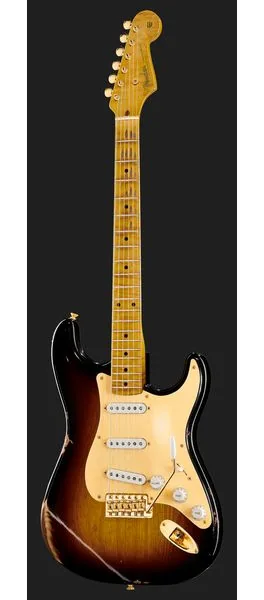 Fender 55 Strat Bone Tone WF2CS Relic, detalj 2