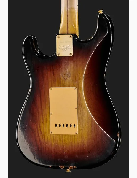 Fender 55 Strat Bone Tone WF2CS Relic, detalj 5