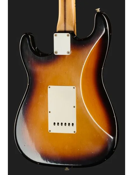 Fender 55 Strat MN 2TSb JRN, detalj 5