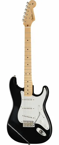 Fender 55 Strat MN Black ClosetClassi forfra