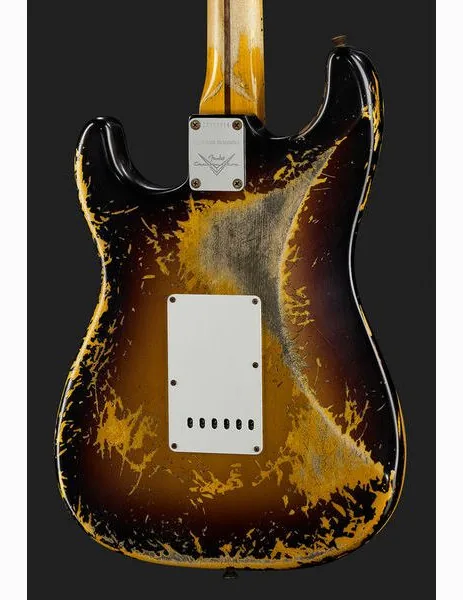 Fender 56 Strat 2CS Super Heavy Relic, detalj 5