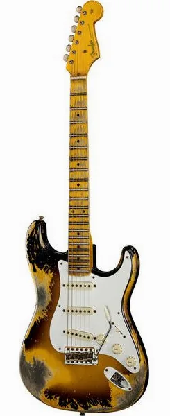 Fender 56 Strat 2CS Super Heavy Relic forfra