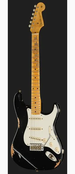 Fender 56 Strat Black Relic, detalj 2