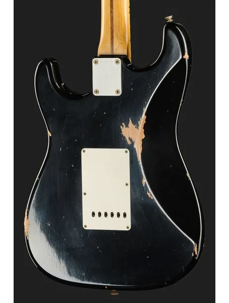 Fender 56 Strat Black Relic, detalj 5