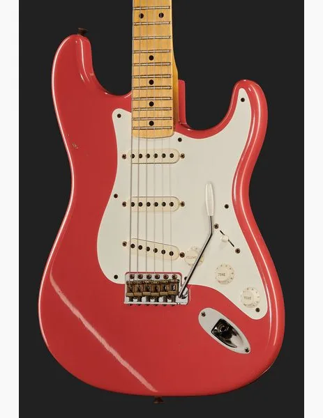 Fender 56 Strat FRD Journeyman Relic, detalj 4