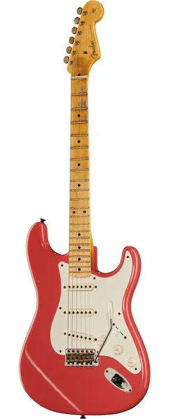 Fender 56 Strat FRD Journeyman Relic forfra