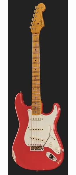 Fender 56 Strat FRD Relic, detalj 2