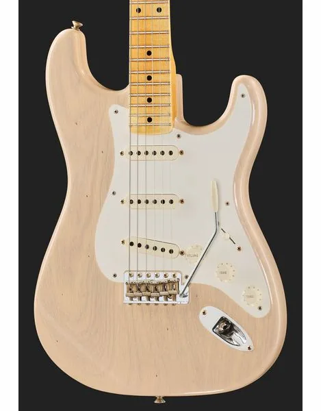 Fender 56 Strat Journeyman Relic DWB, detalj 4