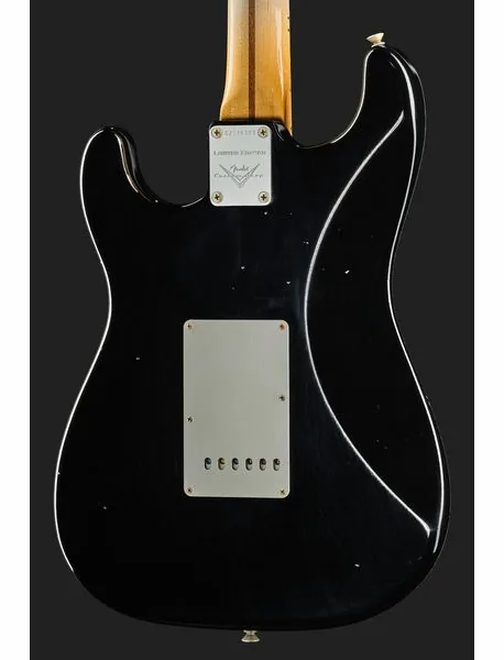 Fender 56 Strat Relic Aged Black LTD, detalj 5