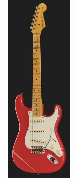 Fender 57 Strat FRD Journeyman Relic, detalj 2