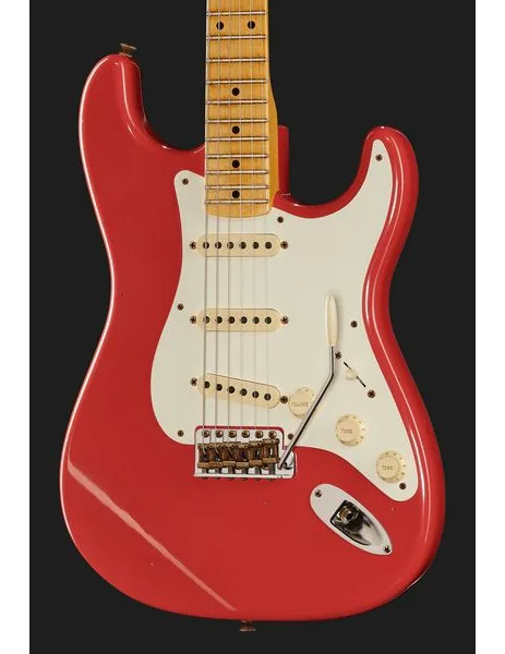 Fender 57 Strat FRD Journeyman Relic, detalj 4