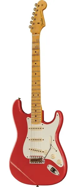 Fender 57 Strat FRD Journeyman Relic forfra