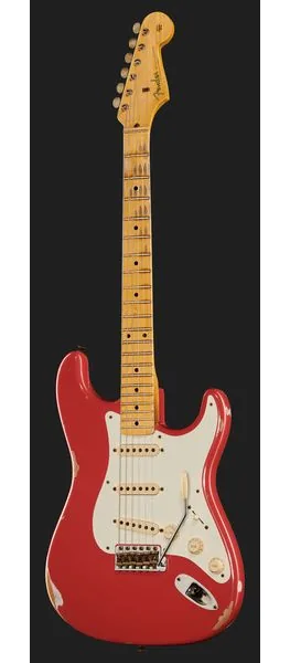 Fender 57 Strat FRD Relic, detalj 2