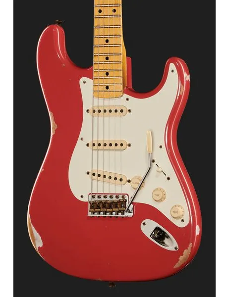 Fender 57 Strat FRD Relic, detalj 4