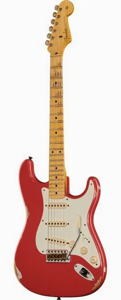 Fender 57 Strat FRD Relic forfra