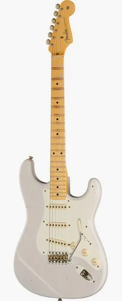 Fender 57 Strat WBL JM Relic forfra