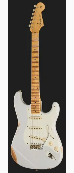 Fender 57 Strat WBL Relic, detalj 2