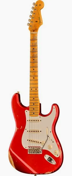 Fender 58 Strat FACAR Relic forfra