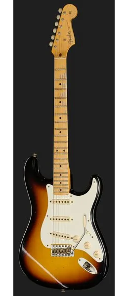 Fender 59 Strat 2TSB JM Relic, detalj 2