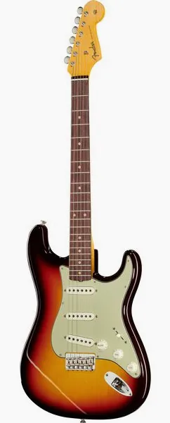 Fender 59 Strat Hardtail C3CSB NOS forfra