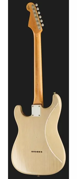 Fender 59 Strat RW Vintage Blonde JRN, detalj 3