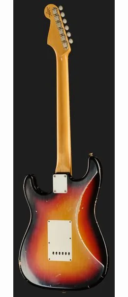 Fender 60 Strat 3TSB Relic, detalj 3