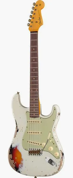 Fender 60 Strat AOW/3TSB Heavy Relic forfra