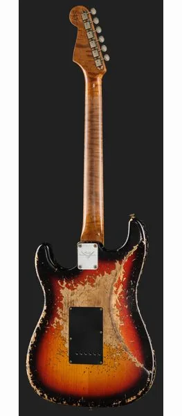Fender 60 Strat C3TSB SH Relic, detalj 3