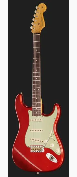 Fender 60 Strat CAR Journeyman Relic, detalj 2