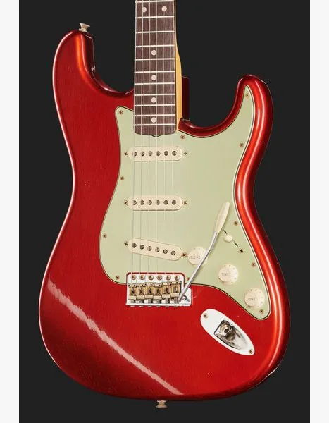 Fender 60 Strat CAR Journeyman Relic, detalj 4