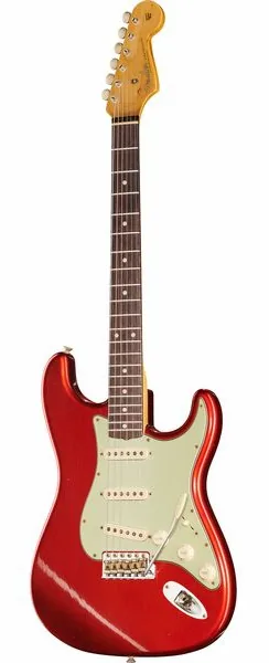 Fender 60 Strat CAR Journeyman Relic forfra