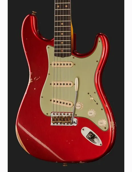 Fender 60 Strat CAR Relic, detalj 4