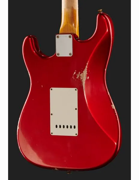 Fender 60 Strat CAR Relic, detalj 5
