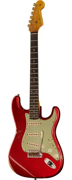 Fender 60 Strat CAR Relic forfra