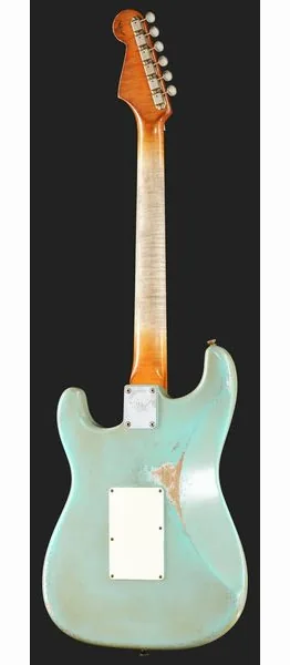 Fender 60 Strat HSS HR MBAH SADB, detalj 3