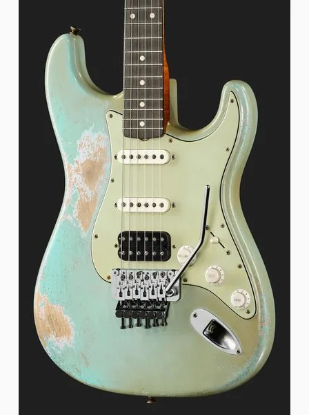 Fender 60 Strat HSS HR MBAH SADB, detalj 4