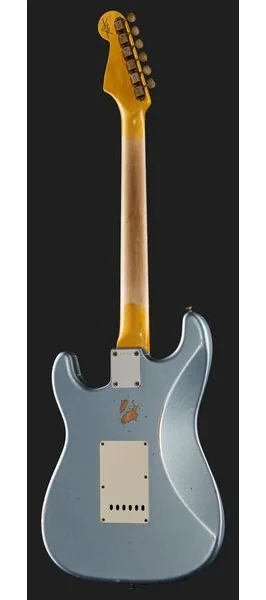 Fender 60 Strat IBM Relic, detalj 3