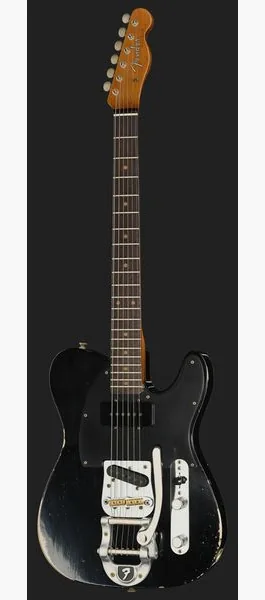 Fender 60 Tele Bigsby Rel AB, detalj 2
