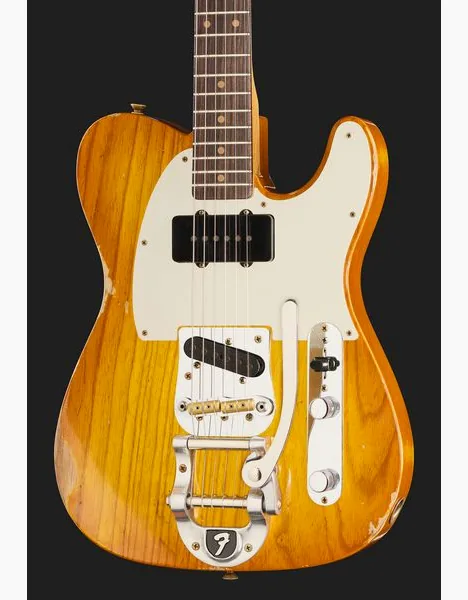 Fender 60 Tele Bigsby Relic FHB, detalj 4