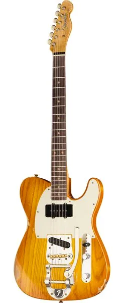 Fender 60 Tele Bigsby Relic FHB forfra
