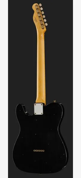 Fender 60 Tele BLK Journeyman Relic, detalj 3