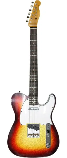 Fender 60 Tele Custom 3TSB Sparkle JM forfra